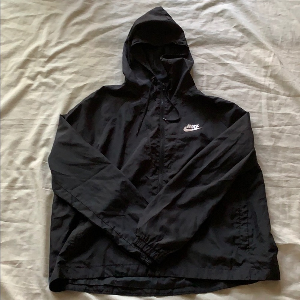Nike Windbreaker Black, Size, M